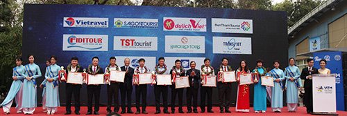 Topten 10 doanh nghiệp lữ hành Outbound hàng đầu Việt Nam năm 2017 